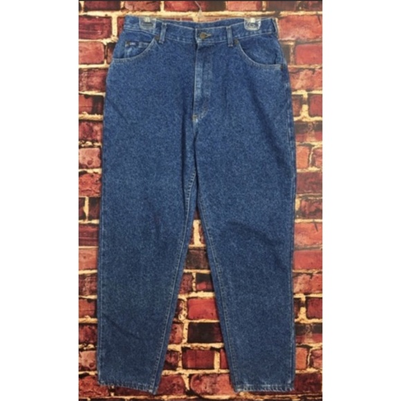 Lee Denim - Vintage 80's Lee High Rise Mom Jeans 14 Petite Lee Denim - Vintage 80's Lee High Rise Mom Jeans 14 Petite